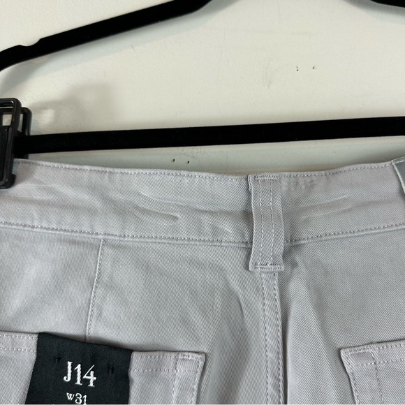 Emporio Armani J14 High Waisted Wide Leg Palazzo Trousers in Lavender Size 31 - Picture 7 of 15